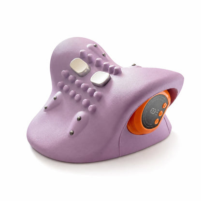 Electric Massage Pillow with Heat for Neck & Back Relaxation Vendula Care 4