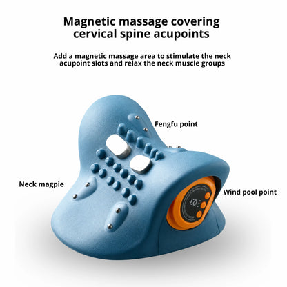 Electric Massage Pillow with Heat for Neck & Back Relaxation Vendula Care 5