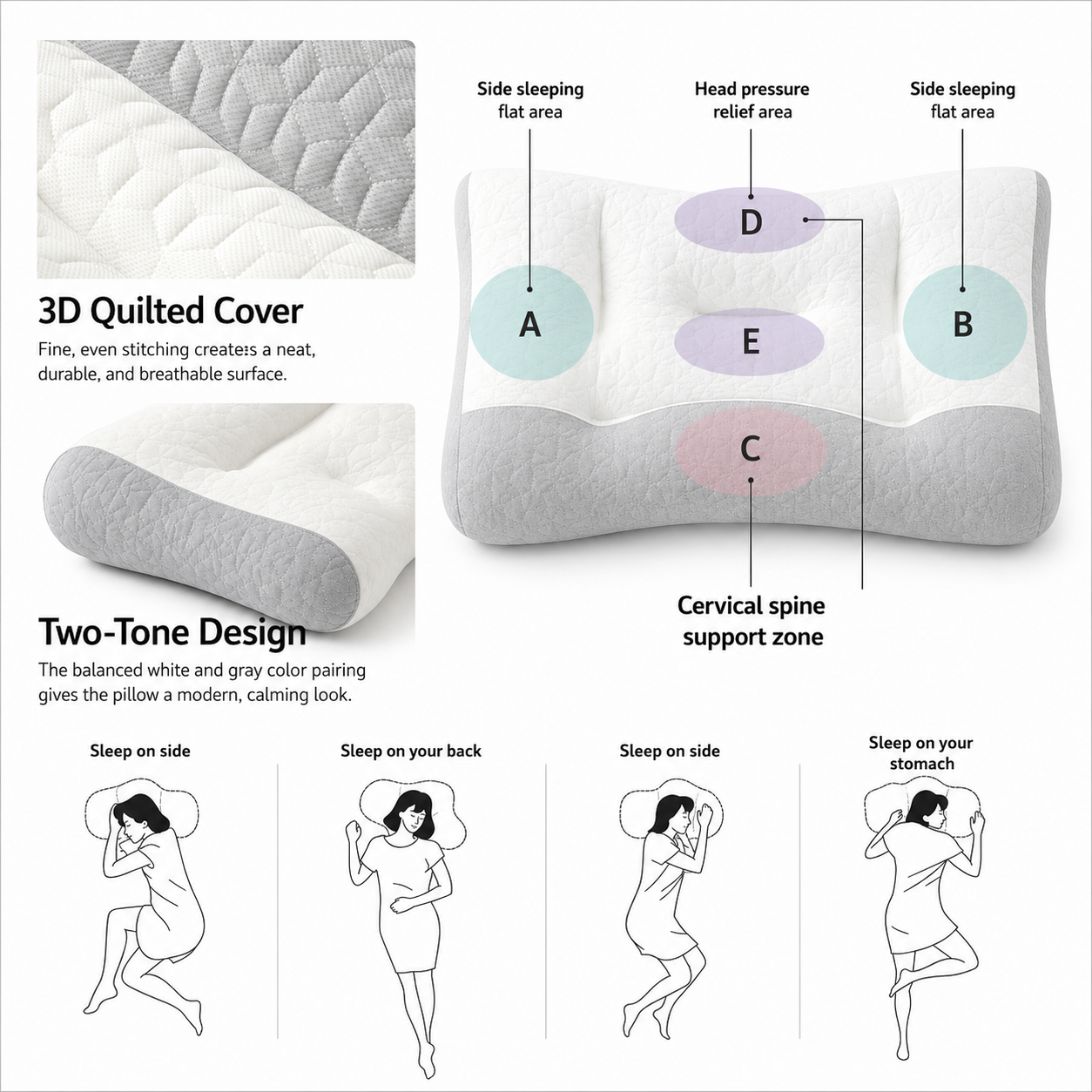 ErgonomicLatexCervicalSupportPillowforNeckPainReliefVendulaCare-04