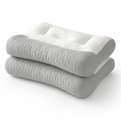 ErgonomicLatexCervicalSupportPillowforNeckPainReliefVendulaCare-05