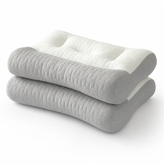 ErgonomicLatexCervicalSupportPillowforNeckPainReliefVendulaCare-05