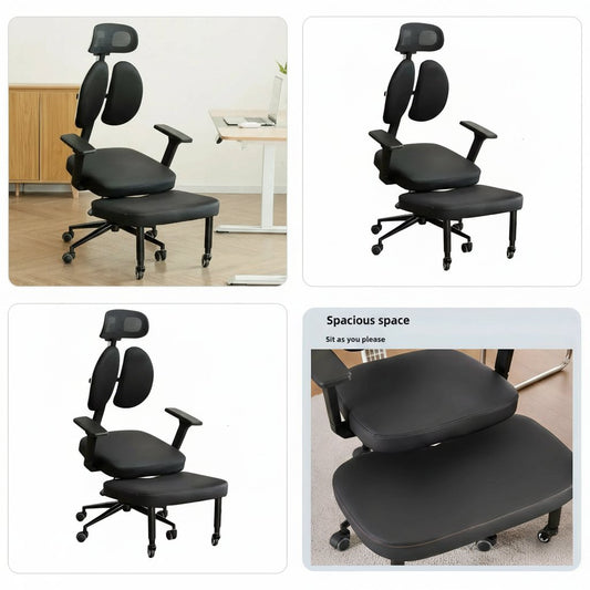 Ergonomic Adjustable Kneeling Chair for Home Posture Support Vendula Care 02
