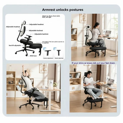 Ergonomic Adjustable Kneeling Chair for Home Posture Support Vendula Care 05