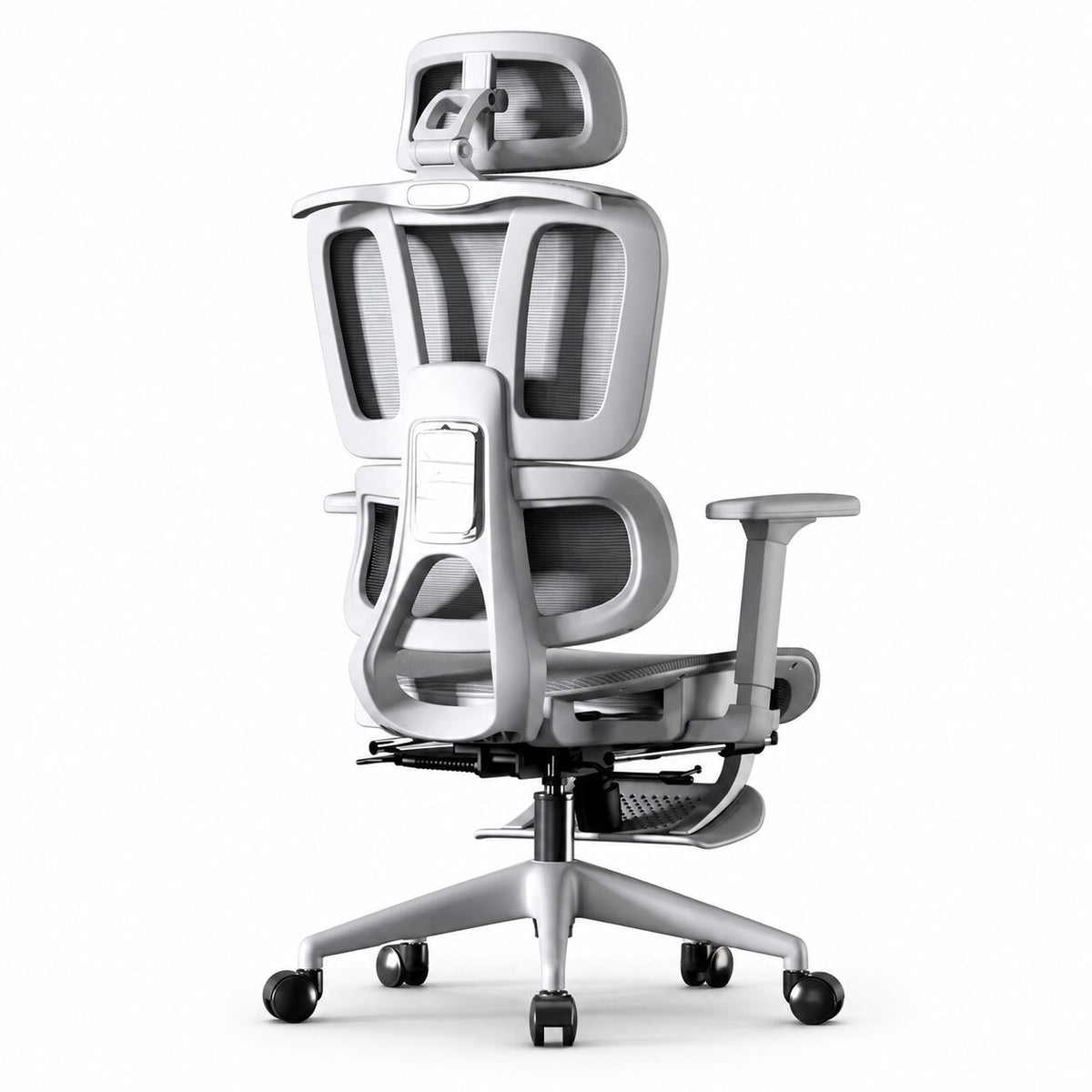 Ergonomic Adjustable Office Desk Chair with Lumbar Support Vendula Care  (6)
