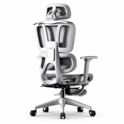 Ergonomic Adjustable Office Desk Chair with Lumbar Support Vendula Care  (6)