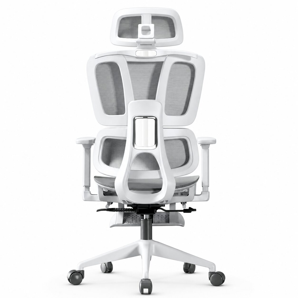 Ergonomic Adjustable Office Desk Chair with Lumbar Support Vendula Care  (7)