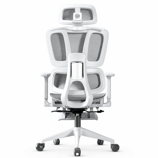 Ergonomic Adjustable Office Desk Chair with Lumbar Support Vendula Care  (7)