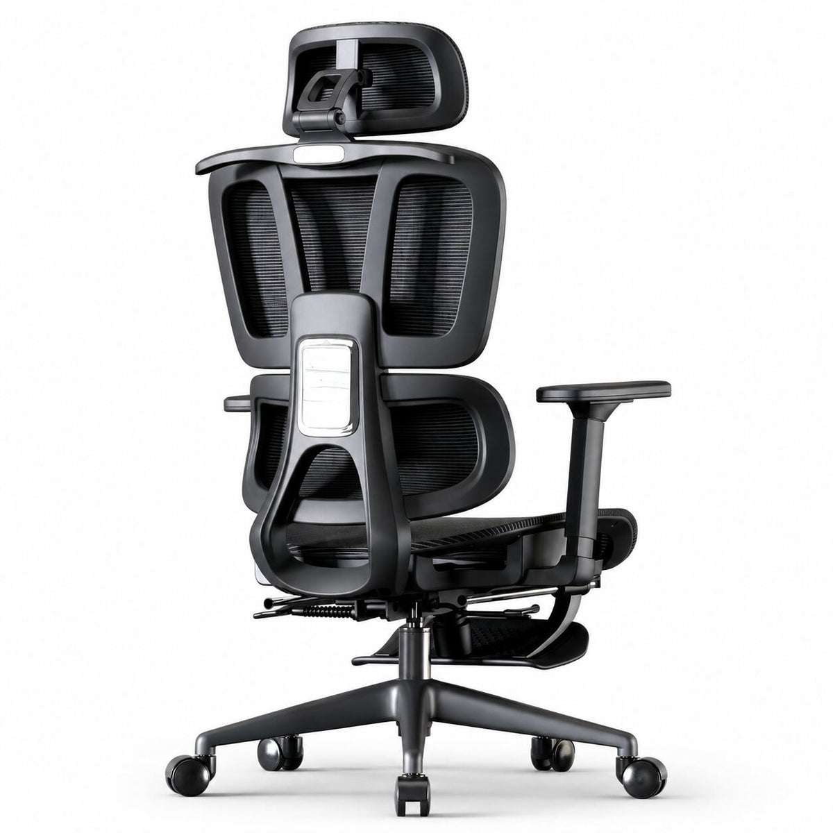 Ergonomic Adjustable Office Desk Chair with Lumbar Support Vendula Care  (8)