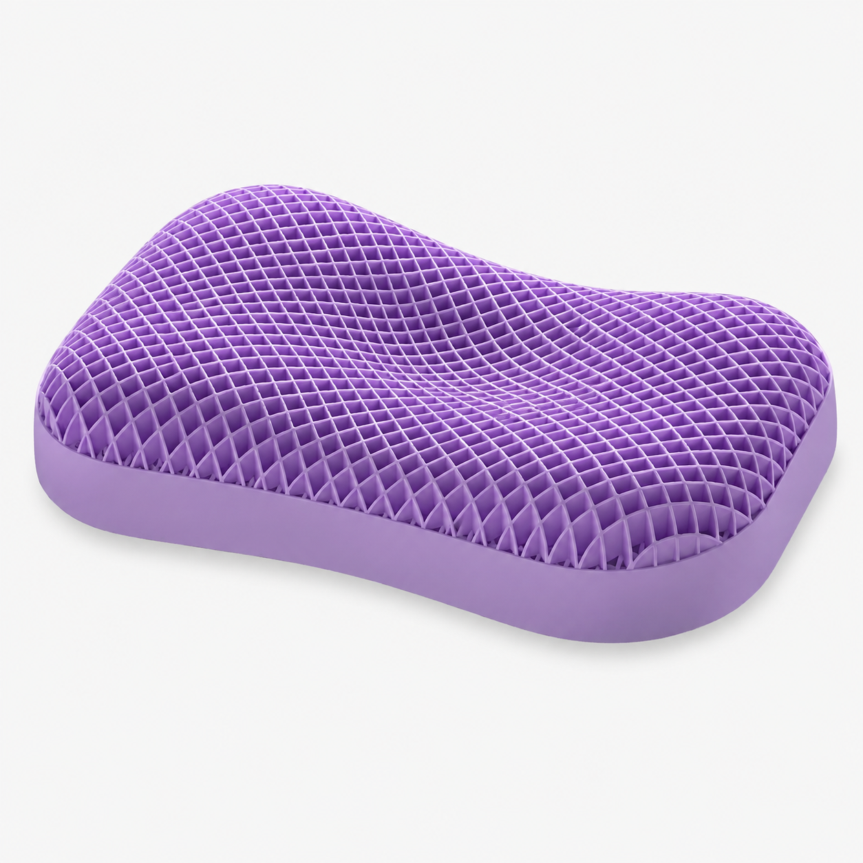 Ergonomic Breathable Cervical Support Pillow for Sleeping  VendulaCare.10