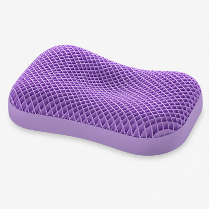 Ergonomic Breathable Cervical Support Pillow for Sleeping  VendulaCare.10
