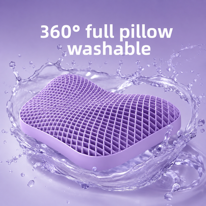 Ergonomic Breathable Cervical Support Pillow for Sleeping VendulaCare 05