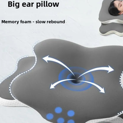 Ergonomic Butterfly Memory Foam Neck Pillow for Pain Relief Vendula Care 10