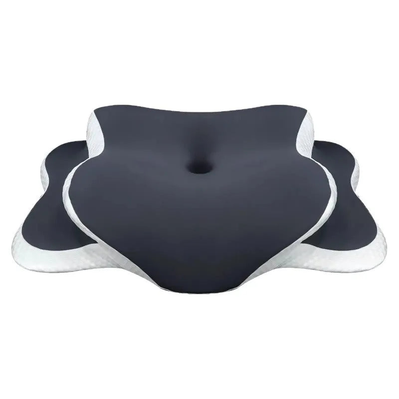 Ergonomic Butterfly Memory Foam Neck Pillow for Pain Relief Vendula Care 4