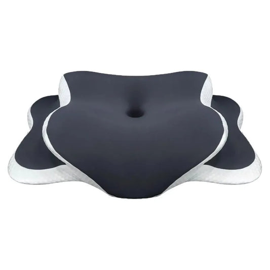 Ergonomic Butterfly Memory Foam Neck Pillow for Pain Relief Vendula Care 4