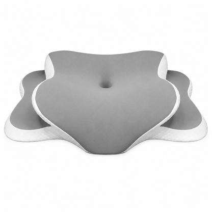 Ergonomic Butterfly Memory Foam Neck Pillow for Pain Relief Vendula Care 5