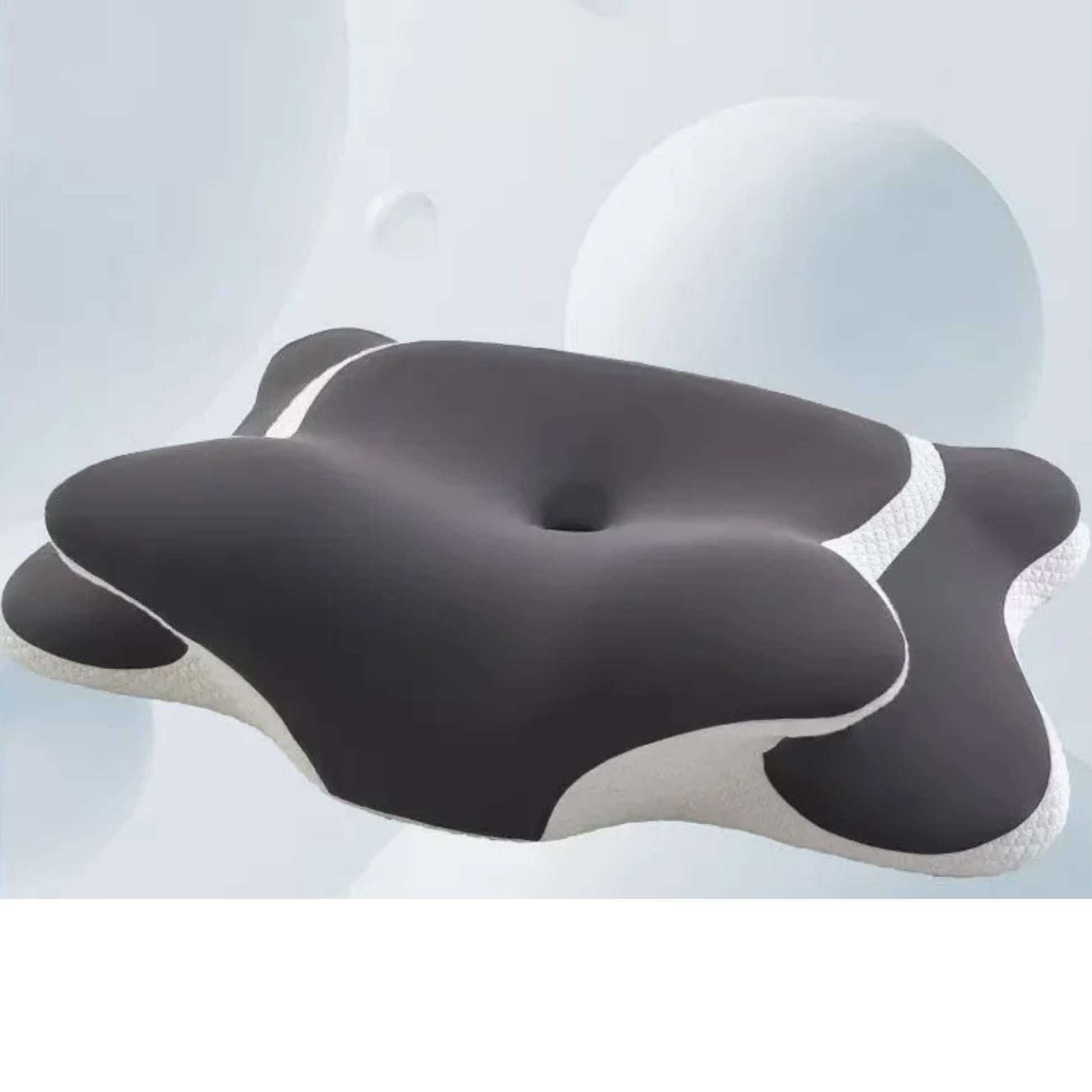 Ergonomic Butterfly Memory Foam Neck Pillow for Pain Relief Vendula Care 7
