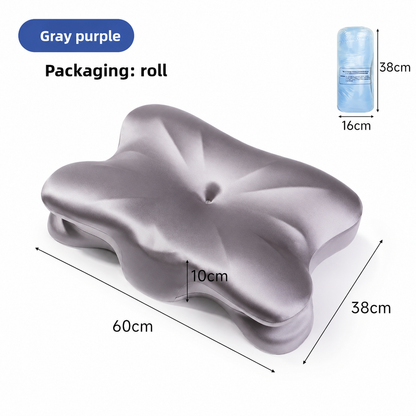 Ergonomic Cervical Memory Foam Pillow for Neck Pain Relief Vendula Care 02