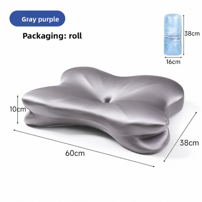Ergonomic Cervical Memory Foam Pillow for Neck Pain Relief Vendula Care 03