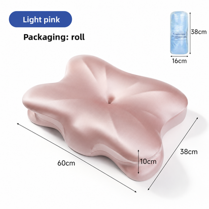 Ergonomic Cervical Memory Foam Pillow for Neck Pain Relief Vendula Care 04