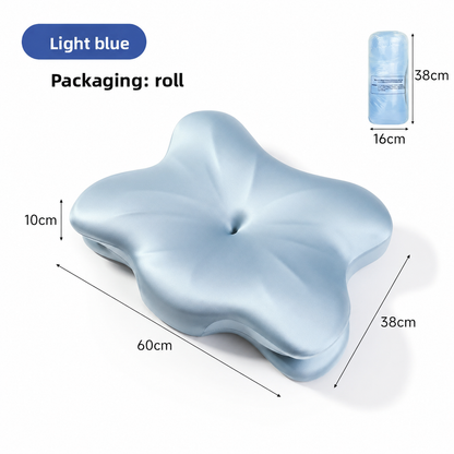 Ergonomic Cervical Memory Foam Pillow for Neck Pain Relief Vendula Care 06