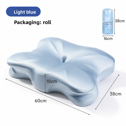 Ergonomic Cervical Memory Foam Pillow for Neck Pain Relief Vendula Care 07