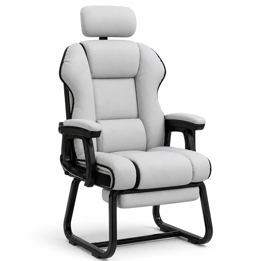 Ergonomic Computer Chair for Home Office and Back Support Vendula Care 1