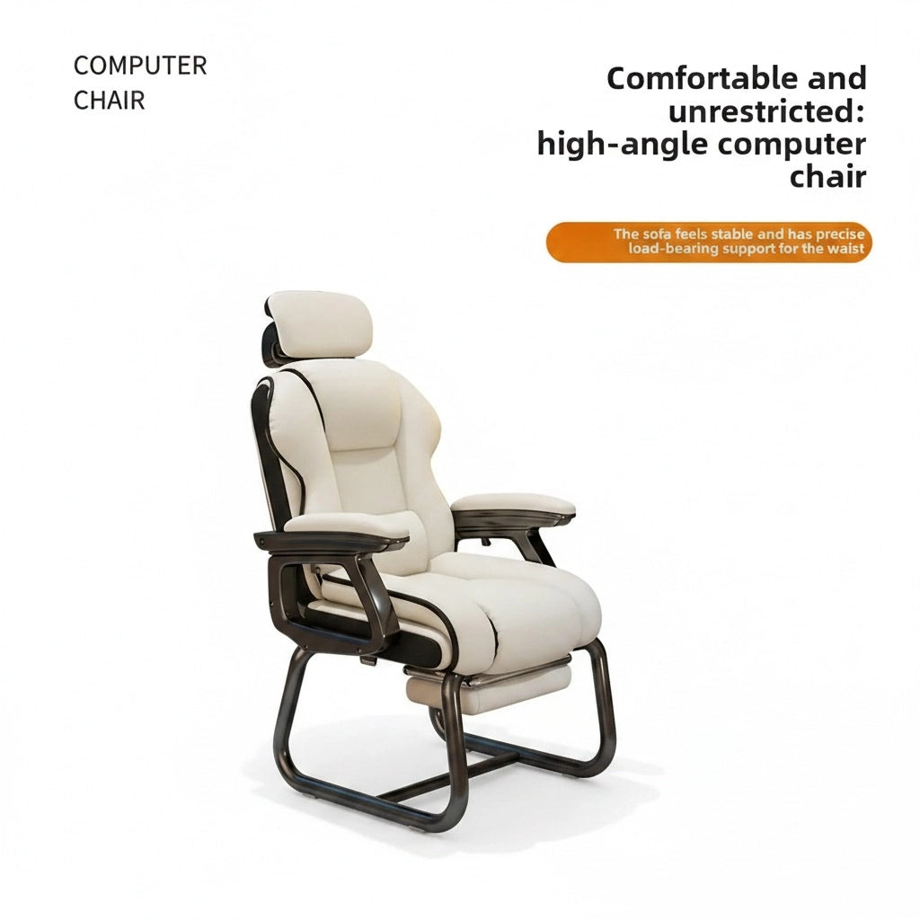 Ergonomic Computer Chair for Home Office and Back Support Vendula Care 10
