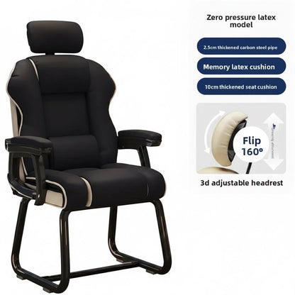 Ergonomic Computer Chair for Home Office and Back Support Vendula Care 11