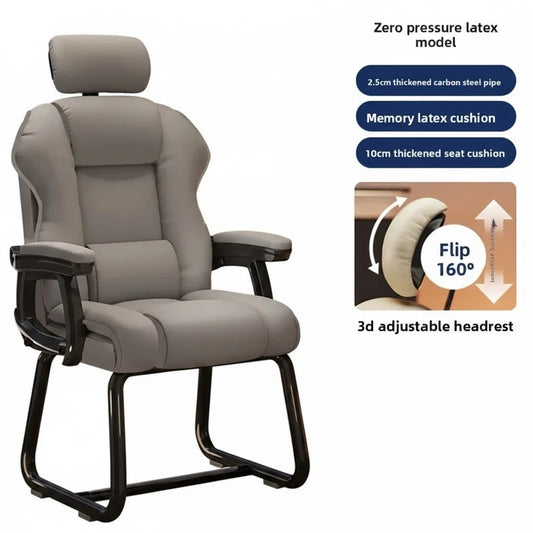 Ergonomic Computer Chair for Home Office and Back Support Vendula Care 12