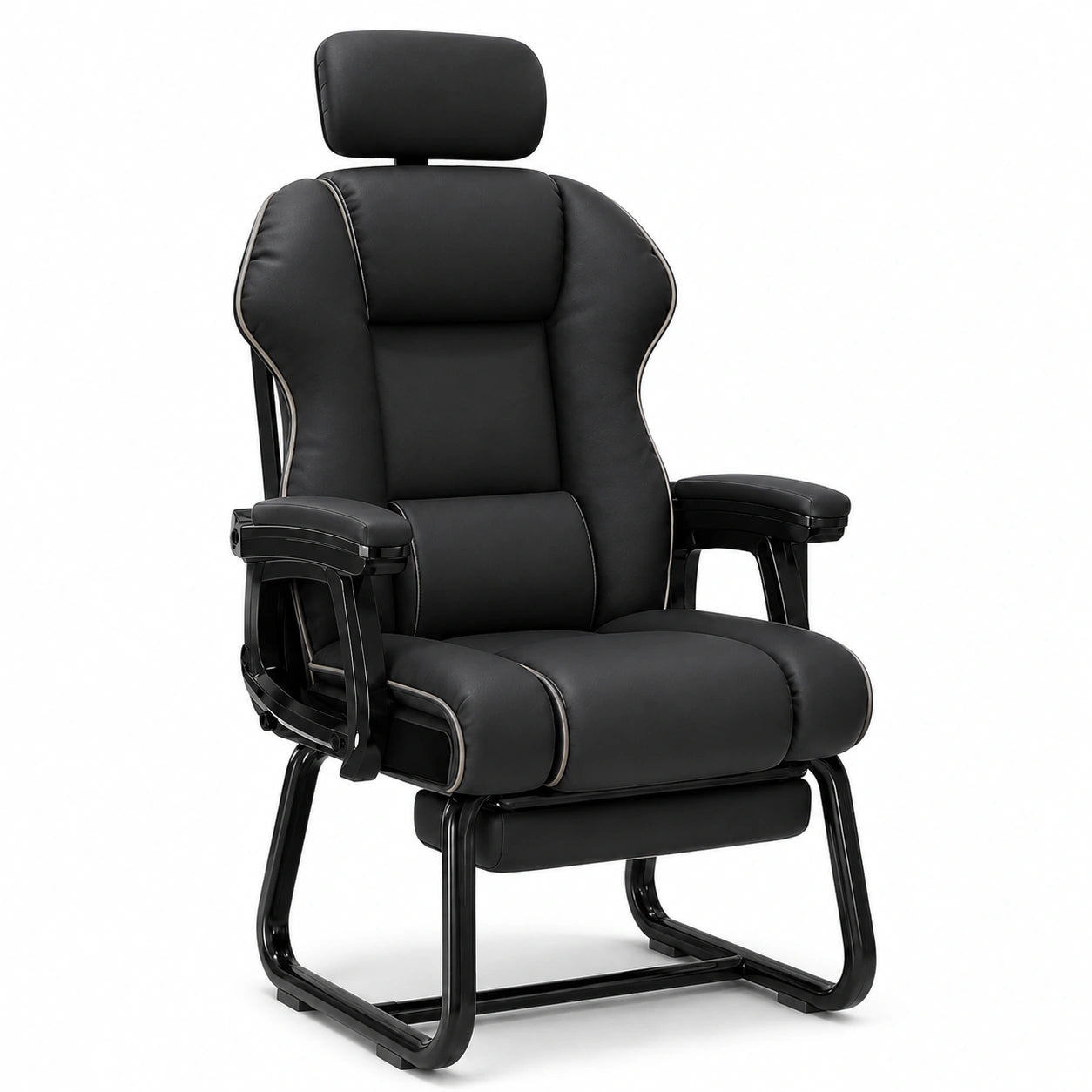 Ergonomic Computer Chair for Home Office and Back Support Vendula Care 2