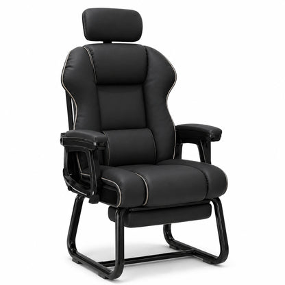 Ergonomic Computer Chair for Home Office and Back Support Vendula Care 2