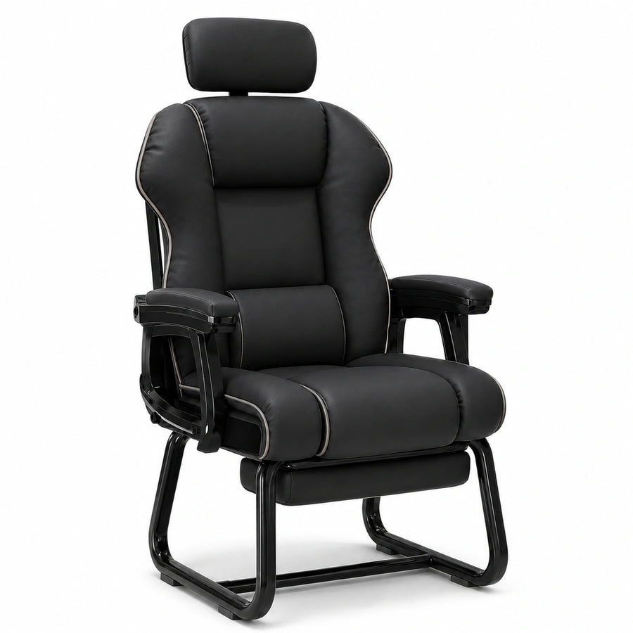 Ergonomic Computer Chair for Home Office and Back Support Vendula Care 2