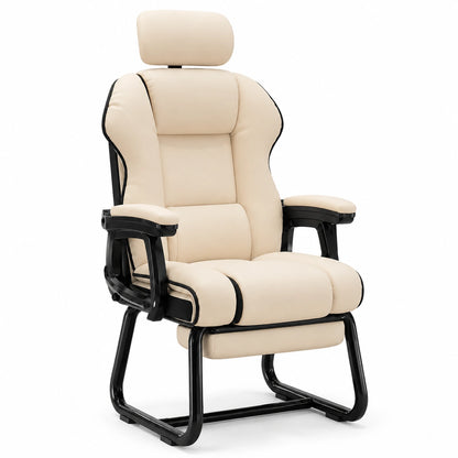 Ergonomic Computer Chair for Home Office and Back Support Vendula Care 4