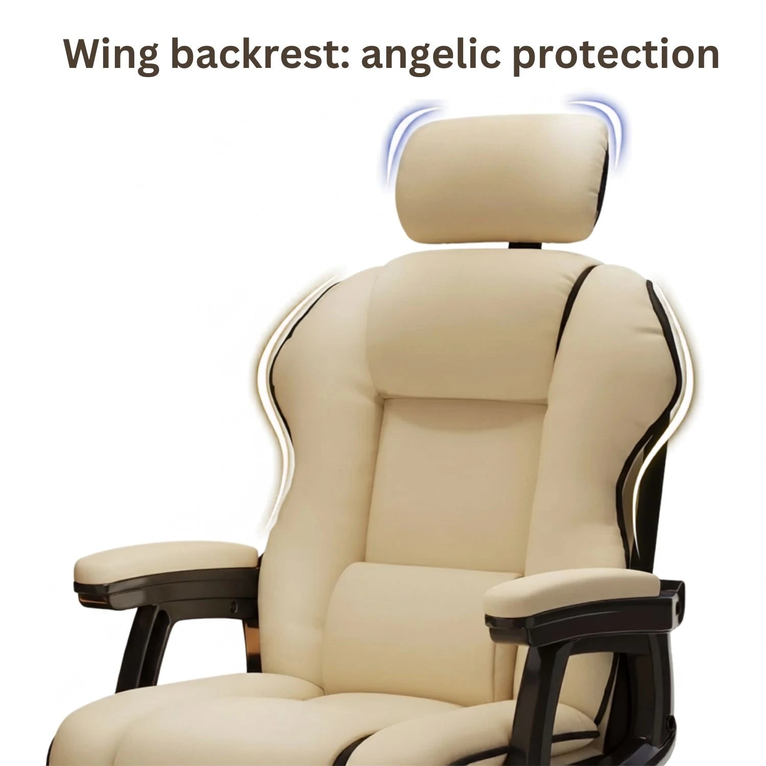 Ergonomic Computer Chair for Home Office and Back Support Vendula Care 7