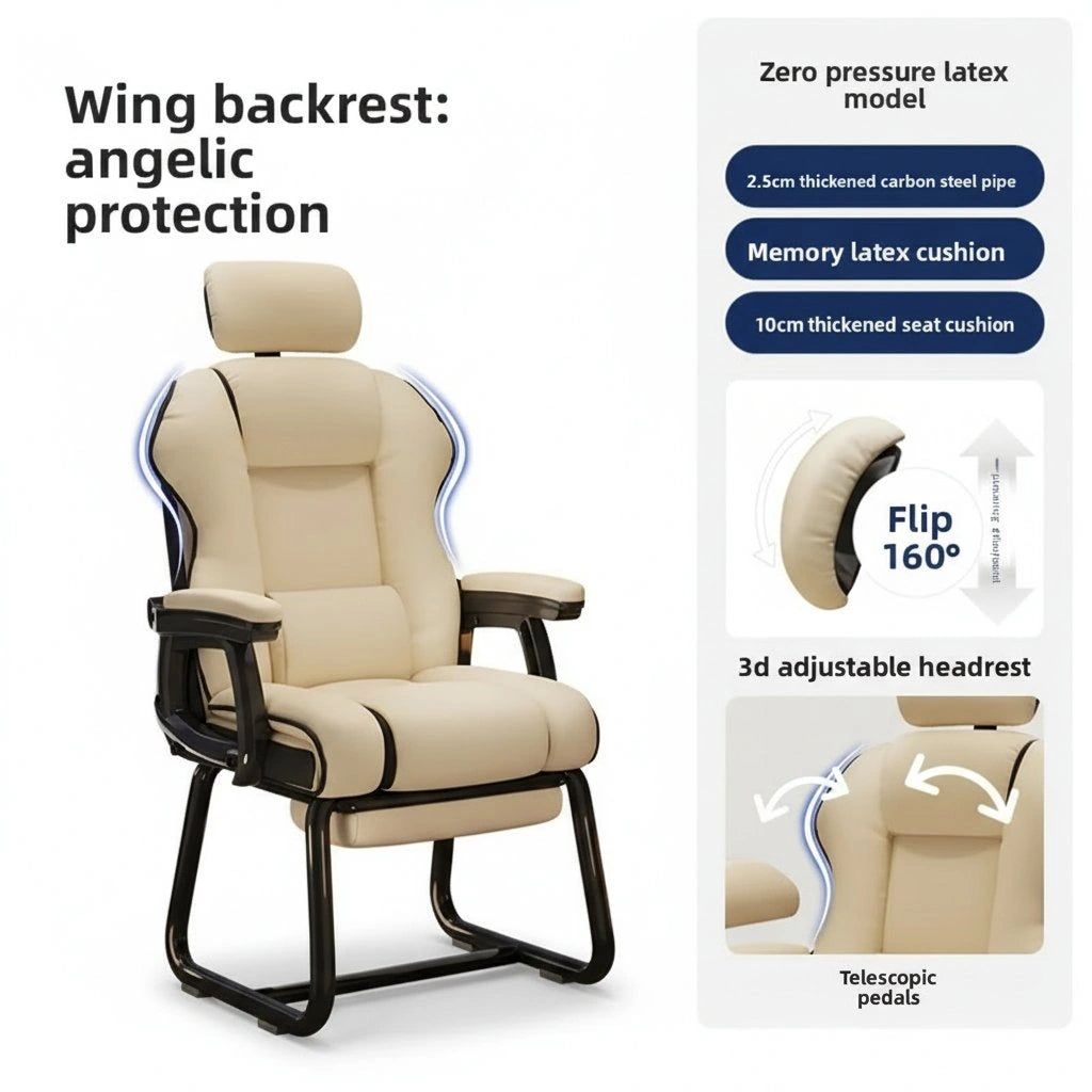 Ergonomic Computer Chair for Home Office and Back Support Vendula Care 9