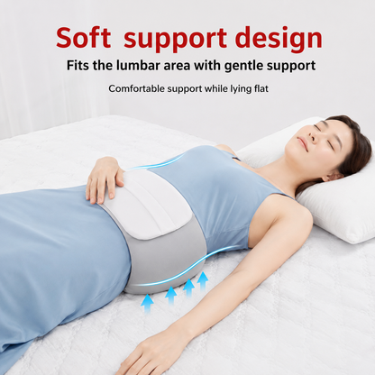 Ergonomic Lumbar Pillow for Sleeping Comfort & Back Support VendulaCare 05