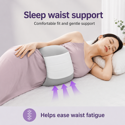 Ergonomic Lumbar Pillow for Sleeping Comfort & Back Support VendulaCare 06