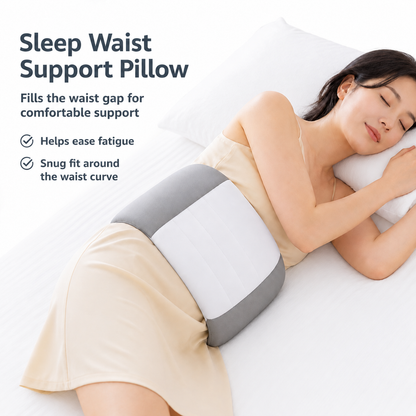 Ergonomic Lumbar Pillow for Sleeping Comfort & Back Support VendulaCare 07