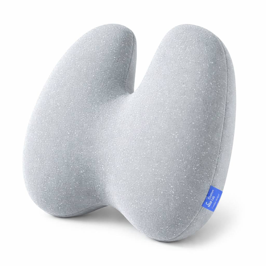 Ergonomic Memory Foam Car Cushion for Office and Travel Use Vendula Care 6