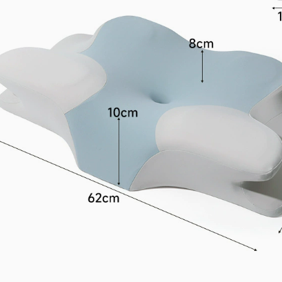 Ergonomic Memory Foam Cervical Support Pillow for Comfort Vendula Care 3