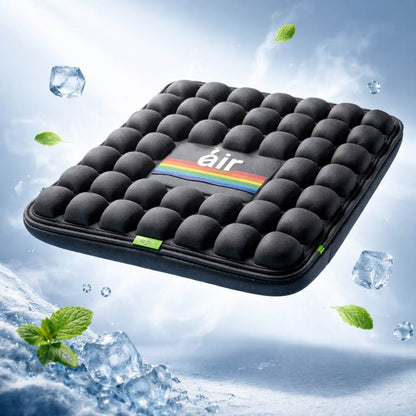 Ergonomic Memory Foam Office Cushion for Back Pain Relief Vendula Care 09
