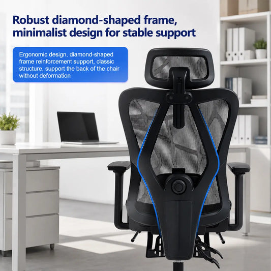 Ergonomic Mesh Office Chair for Comfortable Daily Use Vendula Care 02