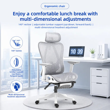 Ergonomic Mesh Office Chair for Comfortable Daily Use Vendula Care 03