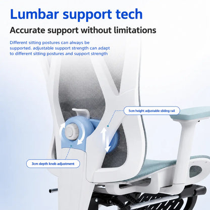 Ergonomic Mesh Office Chair for Comfortable Daily Use Vendula Care 08