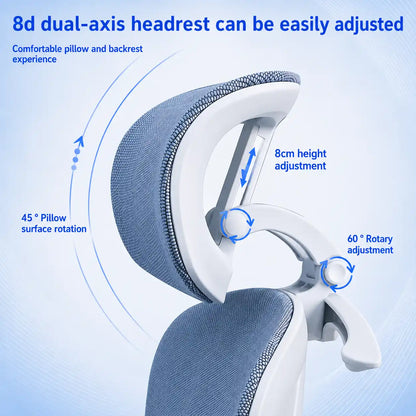 Ergonomic Mesh Office Chair with Adjustable Support Vendula Care 04