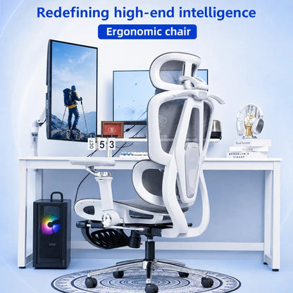 Ergonomic Mesh Office Chair with Adjustable Support Vendula Care 09