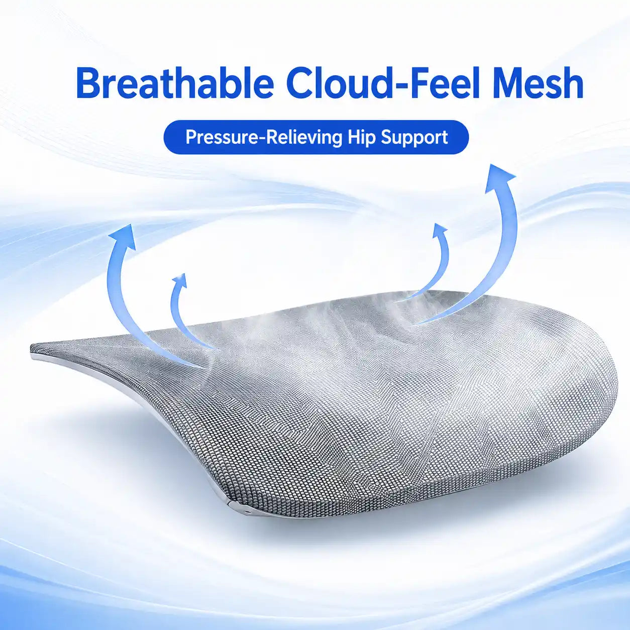 Ergonomic Mesh Office Chair with Adjustable Support Vendula Care 10