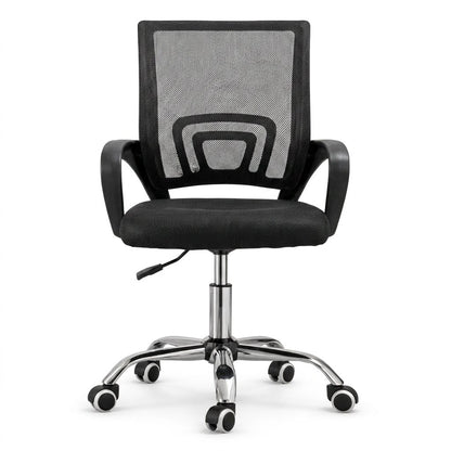 Ergonomic Mesh Office Chair with Lumbar Support for Desk Use Vendula Care 01