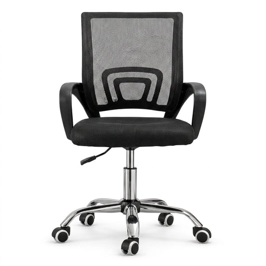 Ergonomic Mesh Office Chair with Lumbar Support for Desk Use Vendula Care 01