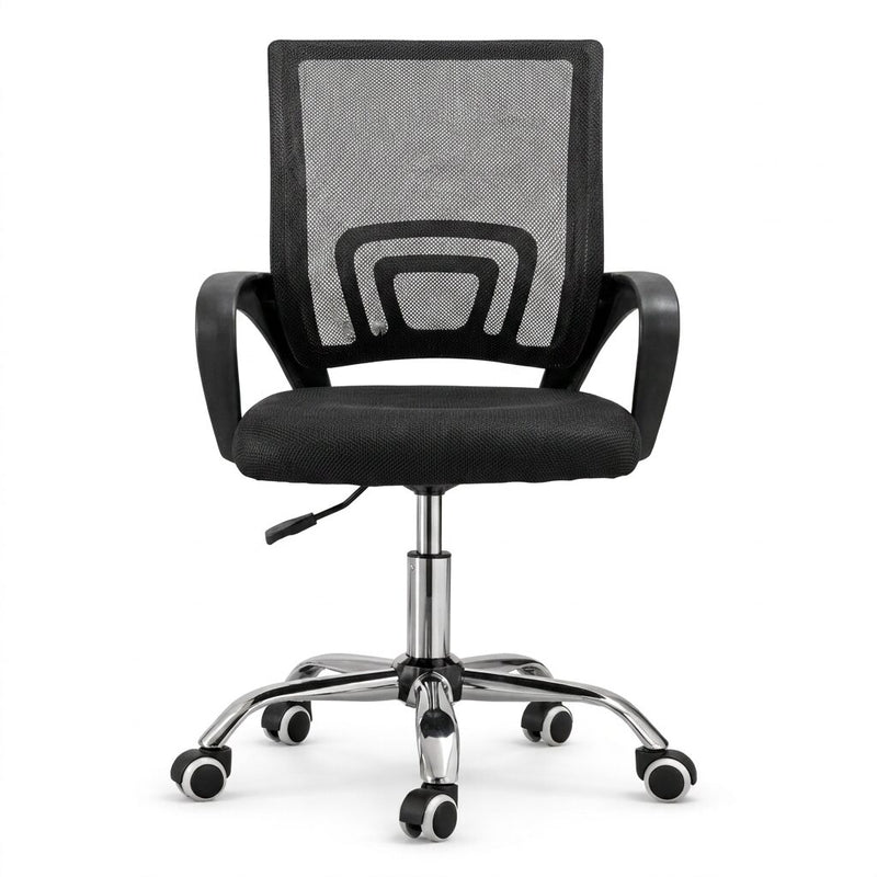 Ergonomic Mesh Office Chair with Lumbar Support for Desk Use Vendula Care 01